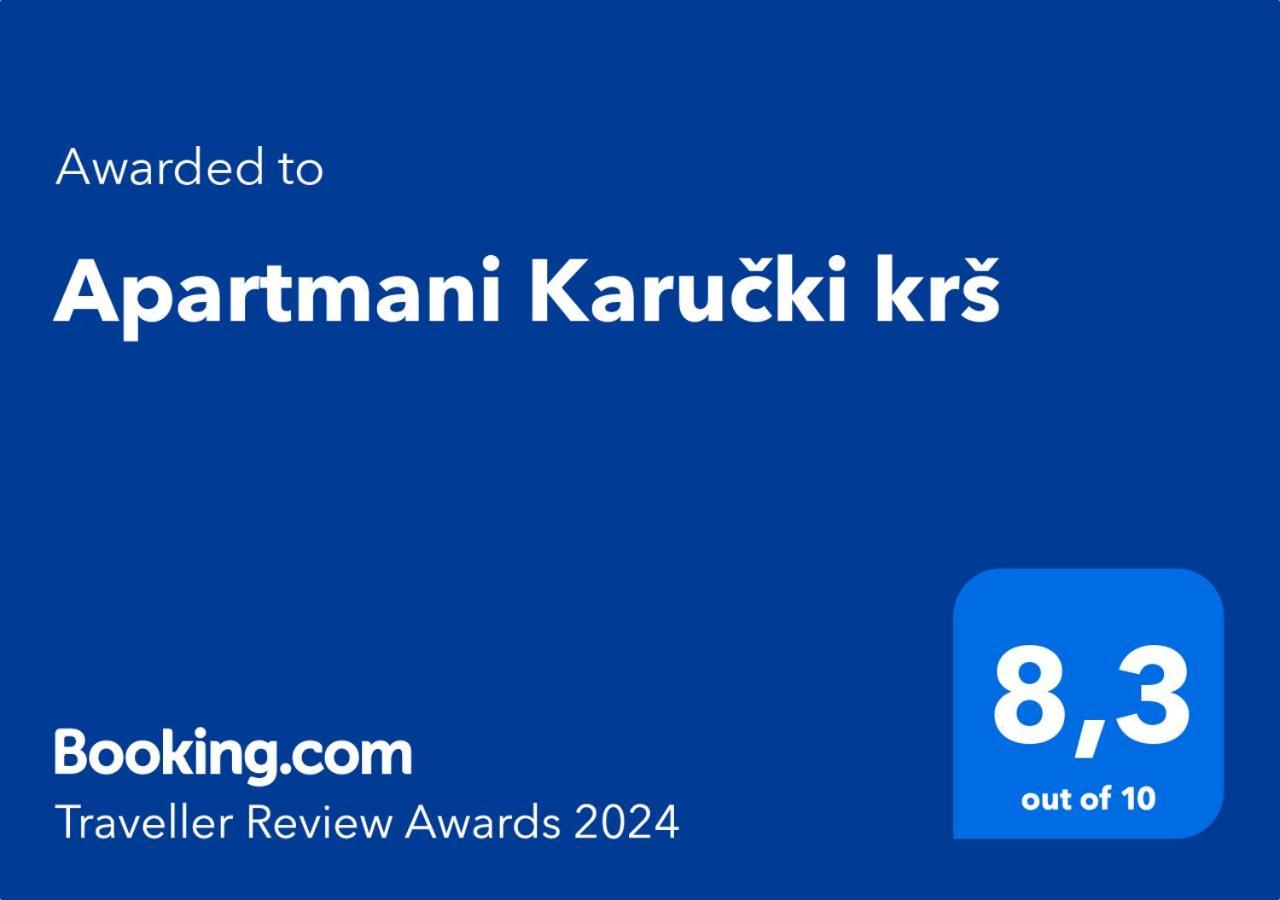 Apartmani Karucki Krs Подгориця Екстер'єр фото